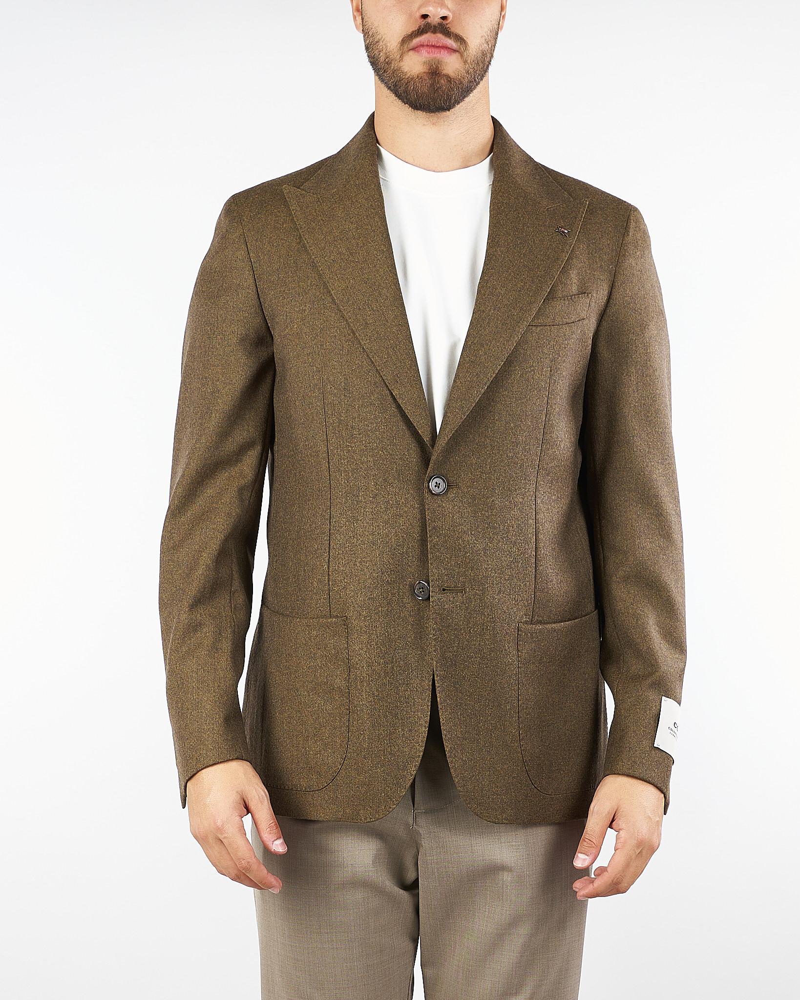 Giacca Verde in pura lana 26XZ512666321 71 CORNELIANI 