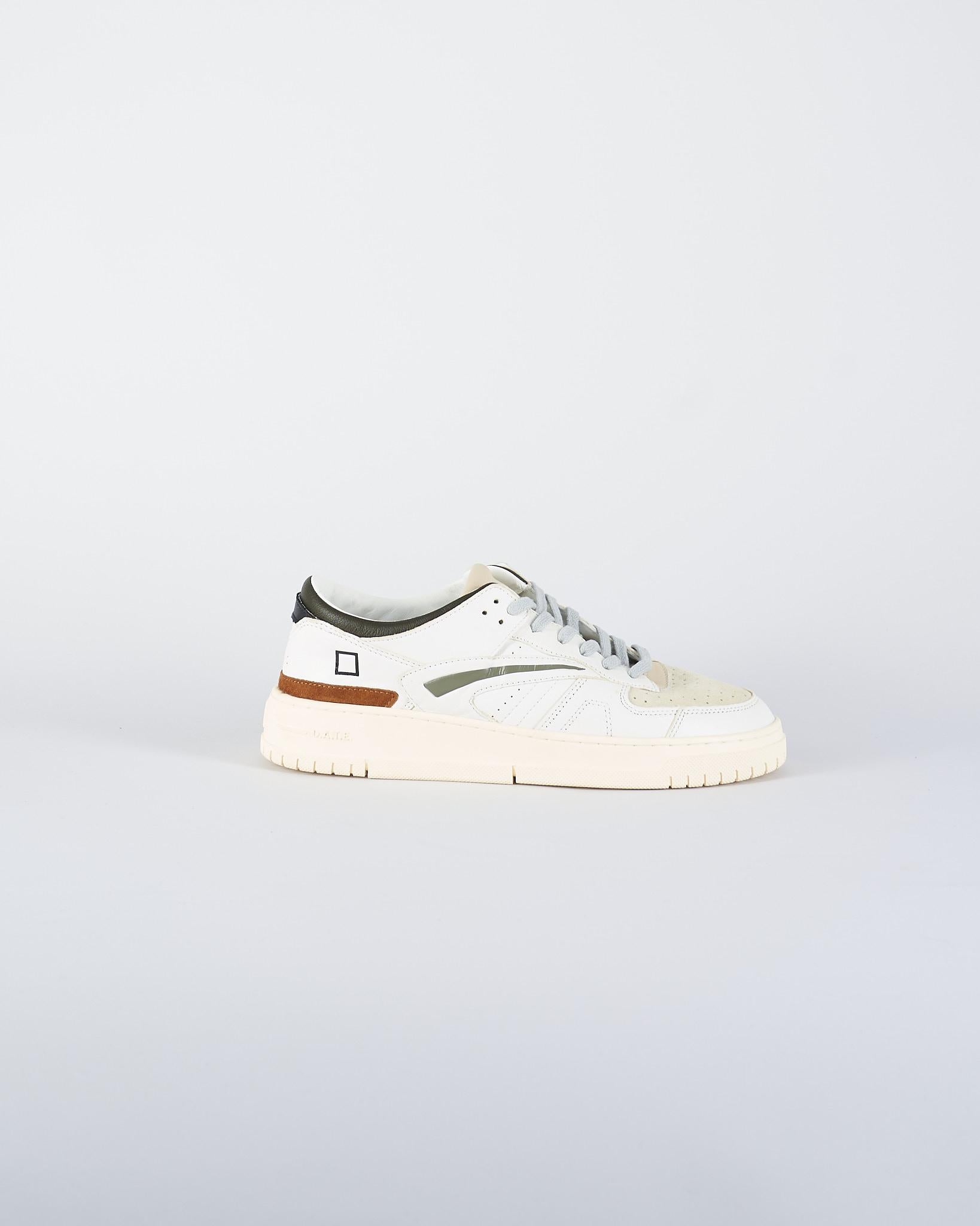 Sneakers Torneo Colored White-Army M431TOCOWA WA DATE 