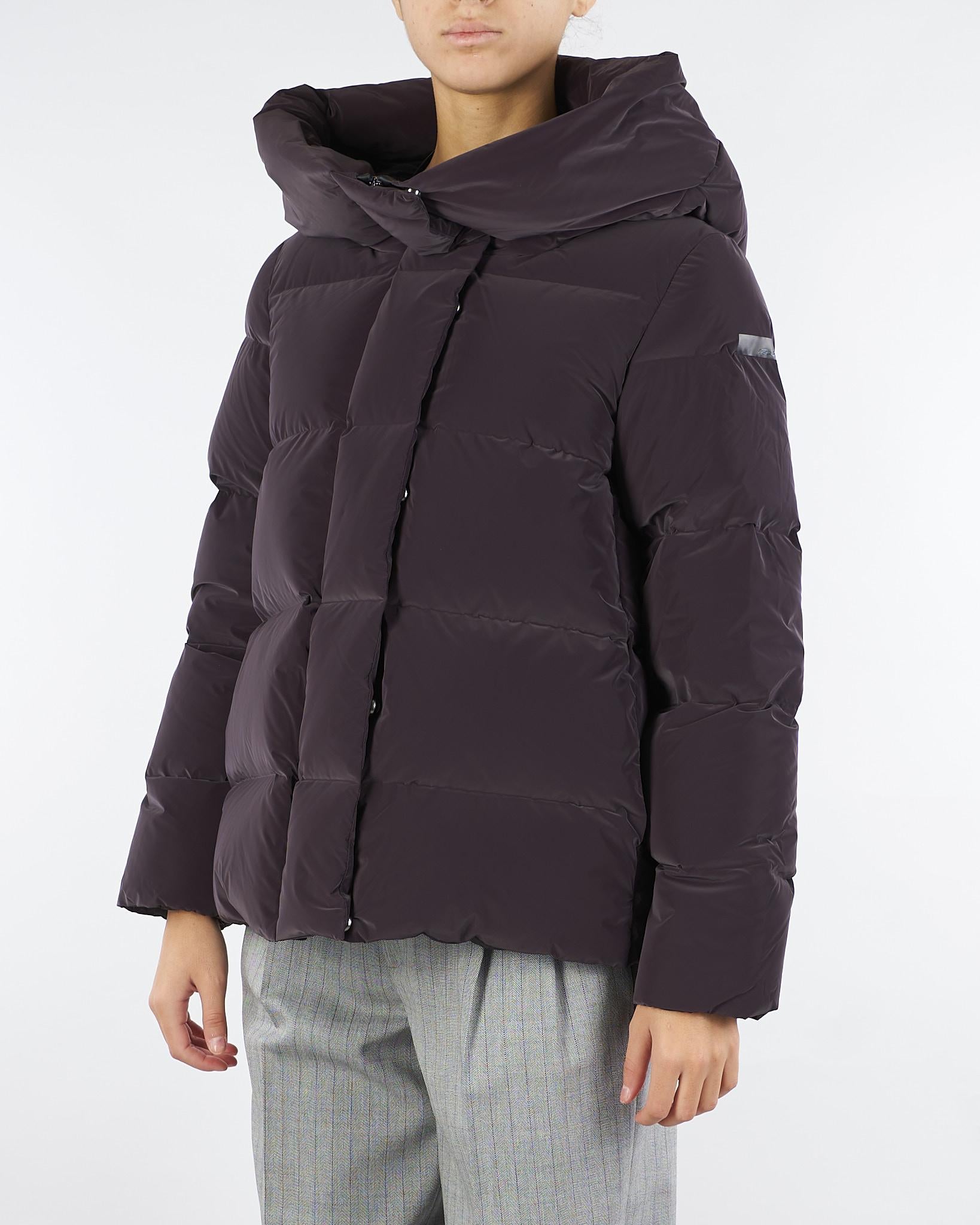 Giubbotto Bordeaux Superrduck! Tubic 14 Hood Wom Jkt W25544 73 RRD 