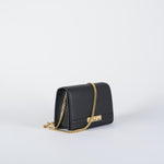 Tracolla Nero con catena groumette BS39A56E2 110 ELISABETTA FRANCHI 