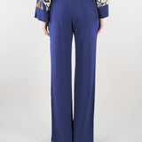 Pantalone Blu in jersey D2001100 81 CLIPS 
