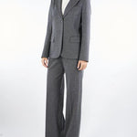 Pantalone Grigio  in jersey jacquard ZELMA 1 MAX MARA WEEKEND 