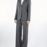 Pantalone Grigio  in jersey jacquard ZELMA 1 MAX MARA WEEKEND 