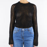 Body Nero in crochet 452KC04 11 CYCLE 