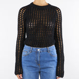 Body Nero in crochet 452KC04 11 CYCLE 