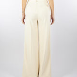 Pantaloni Burro palazzo con tasche