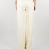 Pantaloni sartoriali Vaniglia D48EP069ER3 MF333 ERMANNO BY ERMANNO SCERVINO 