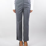 Pantalone Grigio con elastico Ebis EBIS 742 NENETTE 
