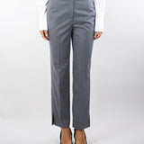 Pantalone Grigio con elastico Ebis EBIS 742 NENETTE 