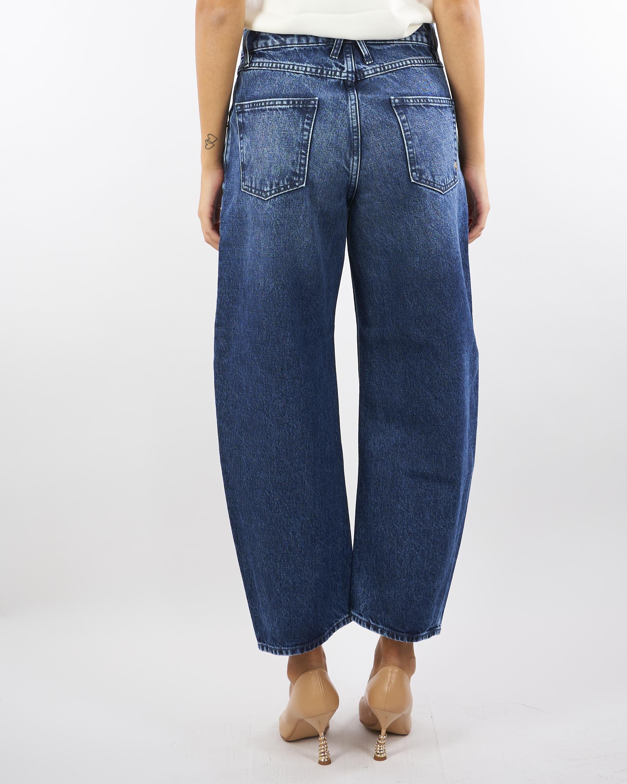 Jeans Denim Aida Crop wide leg CC352P542 07 CYCLE 