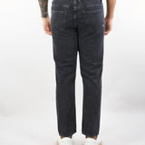 Jeans Nero Lucky tapered fit 451P526 11 CYCLE 