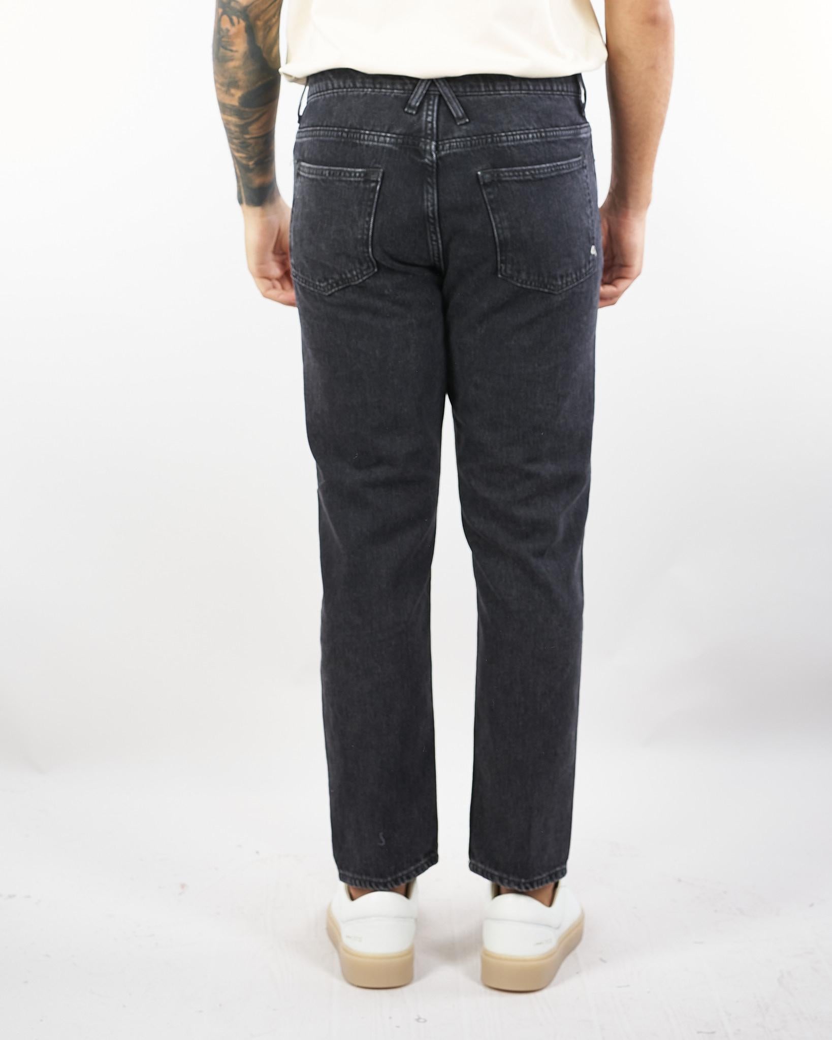 Jeans Nero Lucky tapered fit 451P526 11 CYCLE 