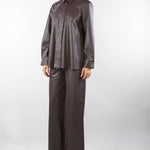 Camicia Moka in ecopelle Francis FRANCIS 650 NENETTE 