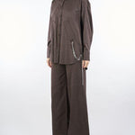 Pantalone Moro palazzo con vita alta P7B8KOC 80 IMPERIAL 