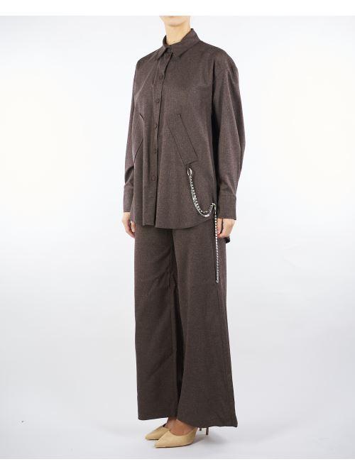 Pantalone Moro palazzo con vita alta P7B8KOC 80 IMPERIAL 