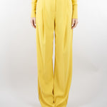 Pantaloni Sun in crêpe leggero con logo charm PA16761E2 EV4 ELISABETTA FRANCHI 
