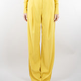 Pantaloni Sun in crêpe leggero con logo charm PA16761E2 EV4 ELISABETTA FRANCHI 