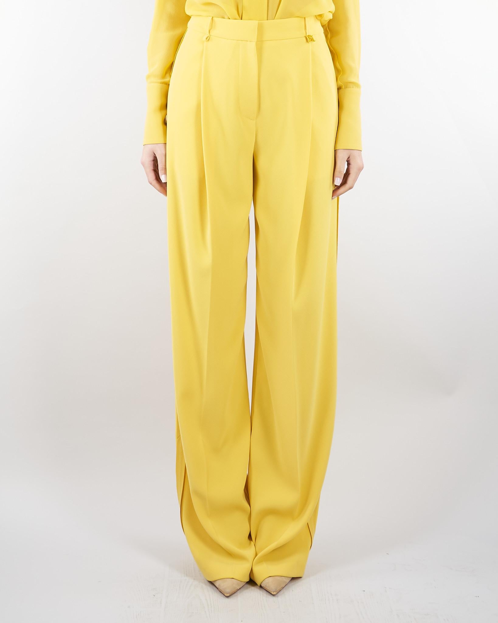 Pantaloni Sun in crêpe leggero con logo charm PA16761E2 EV4 ELISABETTA FRANCHI 