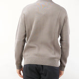 Polo in maglia con zip Low Brand