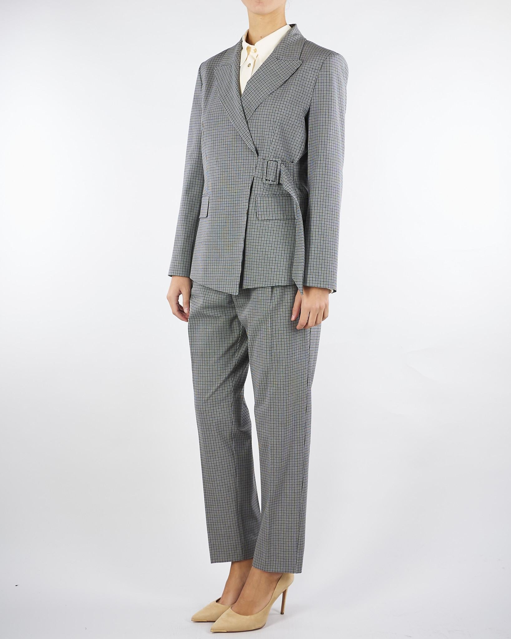 Giacca Grigio aderente con fibbia ISABEL 5 MARELLA 