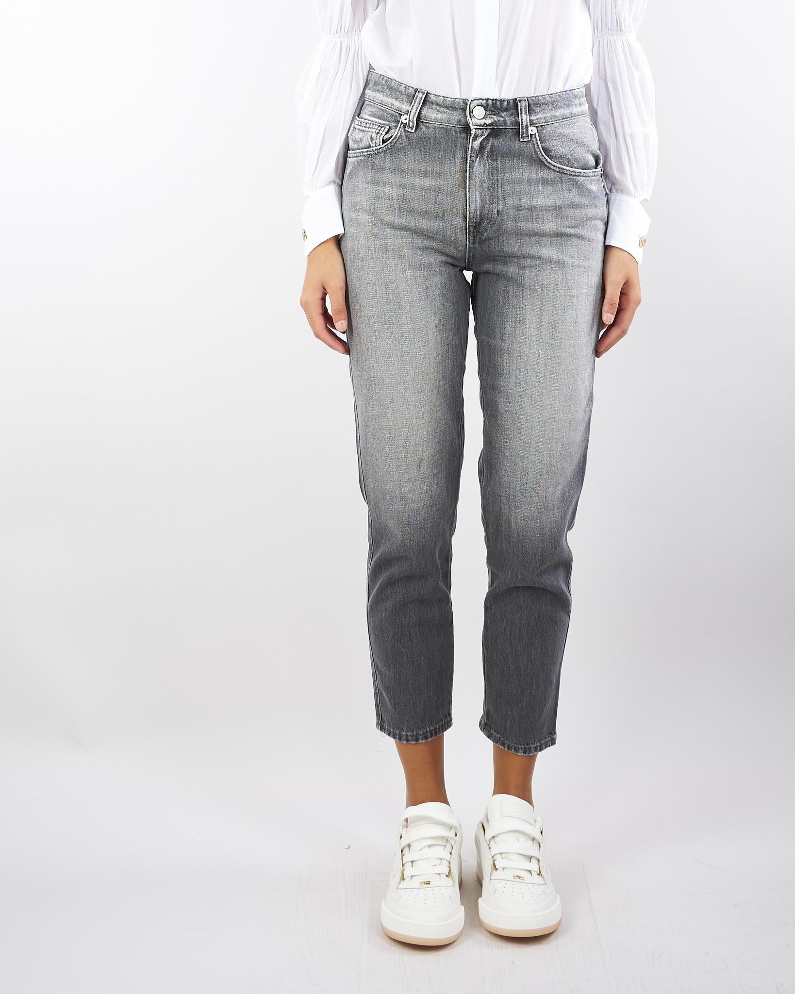 Jeans Icon Sienna Grigio DF5118 90 VICOLO 