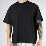 T-shirt Boxy fit Nero in cotone MAU3DICI026TMC 99 3DICI 