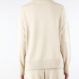 Maglia Beige in lana e cachemire SCRIVIA 1 MAX MARA WEEKEND 
