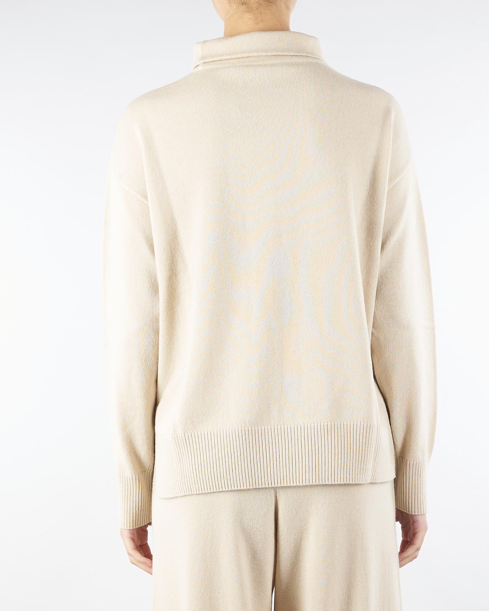 Maglia Beige in lana e cachemire SCRIVIA 1 MAX MARA WEEKEND 
