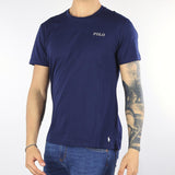 T-shirt Blu con stampa logo 'Polo'