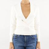 Maglia Mercurio con scollo a V Nenette