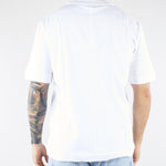 T-shirt Bianco in jersey di cotone Relaxed fit F0114095 1101 PAOLO PECORA 