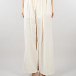 Pantalone Panna wide leg con elastico SS260135 2 ELEH 