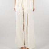 Pantalone Panna wide leg con elastico SS260135 2 ELEH 