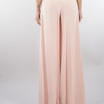 Pantalone Rosa in cady wide leg PA02901TVIS0026 V0697 SIMONA CORSELLINI 