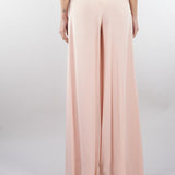 Pantalone Rosa in cady wide leg PA02901TVIS0026 V0697 SIMONA CORSELLINI 