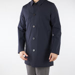 Trench Blu Montecristo Light Dust Jkt 26005 60 RRD 