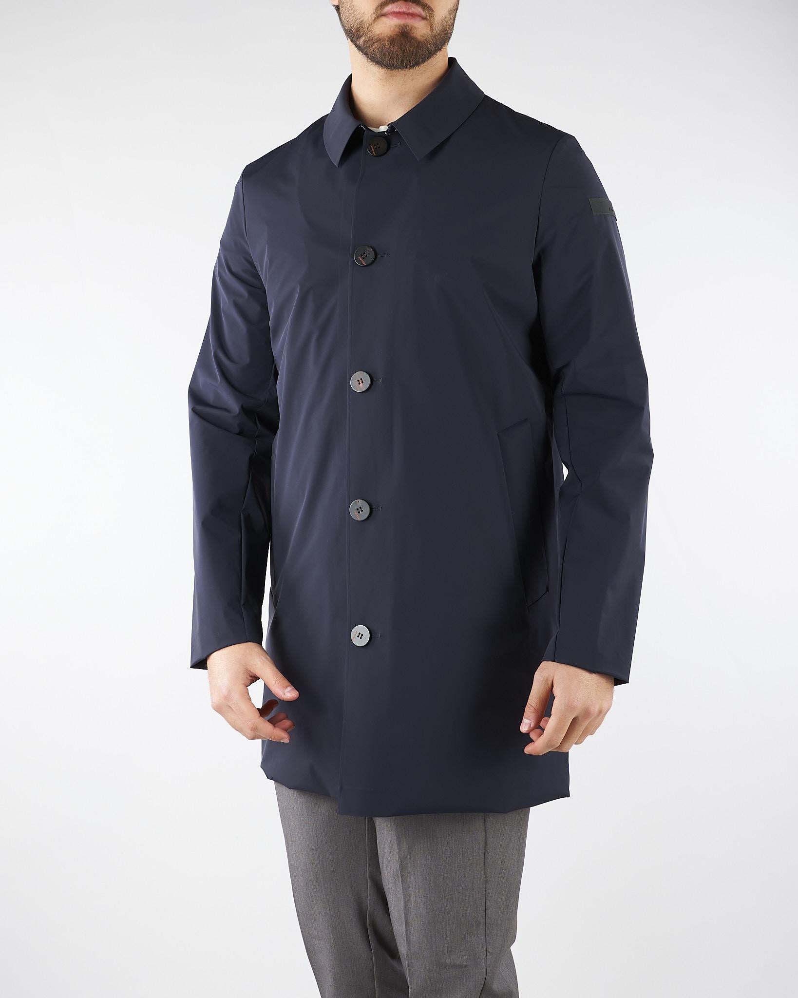 Trench Blu Montecristo Light Dust Jkt 26005 60 RRD 