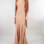 Abito lungo Phard in raso AT131 11 ATELIER LEGORA 