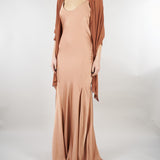 Abito lungo Phard in raso AT131 11 ATELIER LEGORA 