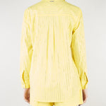Camicia Giallo con strass all over NS227 38 NO SECRETS 