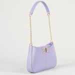 Borsa Lilla a spalla con dettaglio logo BS93A61E2 EV7 ELISABETTA FRANCHI 