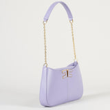 Borsa Lilla a spalla con dettaglio logo BS93A61E2 EV7 ELISABETTA FRANCHI 