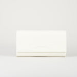 Pouch Avorio con logo embossed BS99A61E2 360 ELISABETTA FRANCHI 