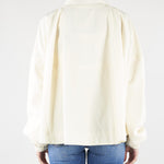 Giubbotto Panna Oversize SS260242 2 ELEH 