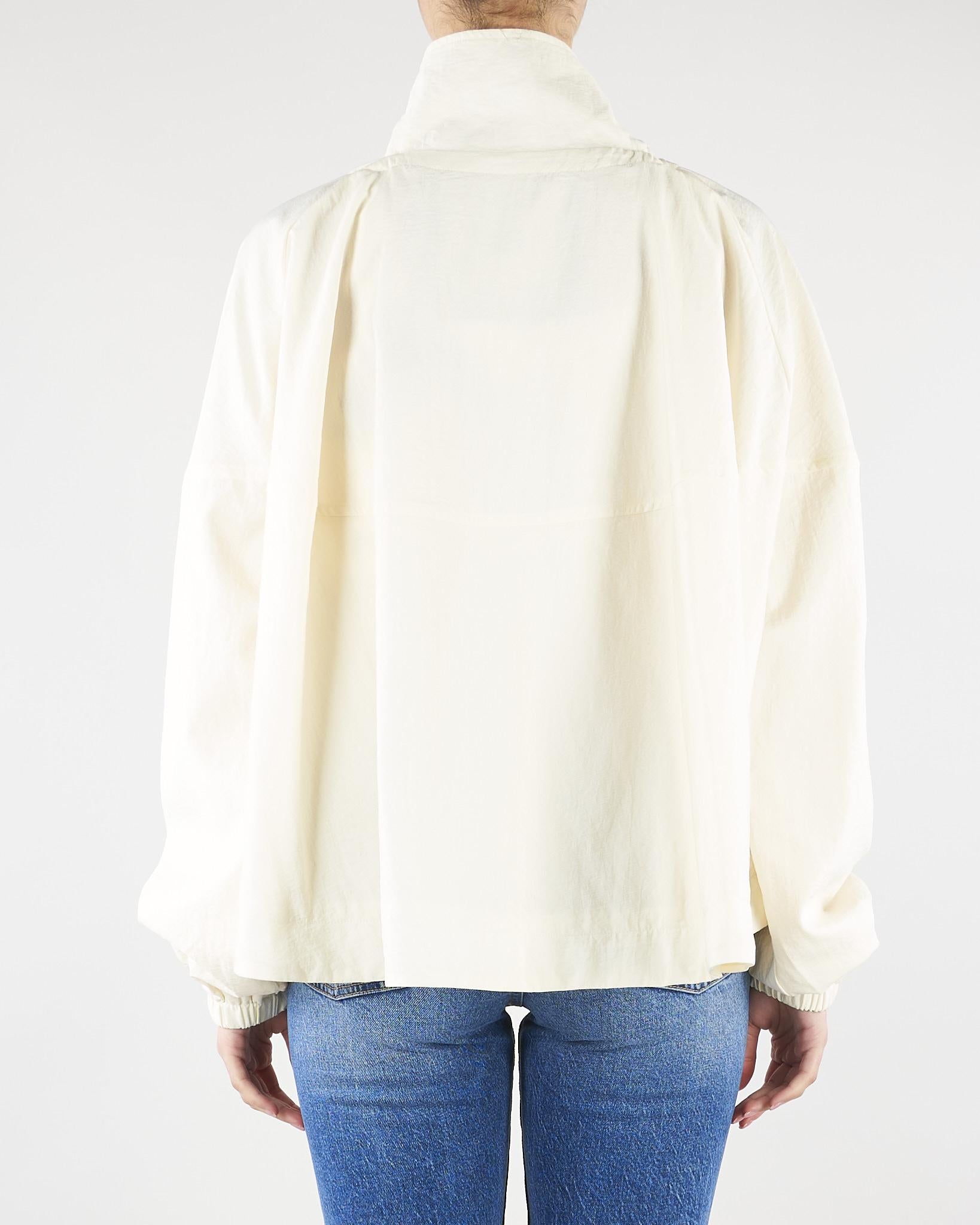 Giubbotto Panna Oversize SS260242 2 ELEH 