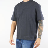 T-shirt Antracite in jersey Relaxed fit F0314074 8996 PAOLO PECORA 