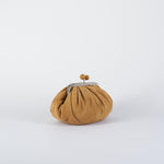 Borsa Cammello Pasticcino Bag Small in suede VALOIS 2 MAX MARA WEEKEND 