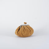 Borsa Cammello Pasticcino Bag Small in suede VALOIS 2 MAX MARA WEEKEND 