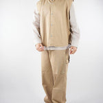 Jeans Beige oversize CARPL7/26 45 I'M BRIAN 