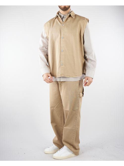 Jeans Beige oversize CARPL7/26 45 I'M BRIAN 